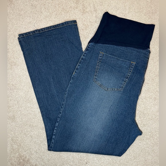 duo Maternity jeans Size 2X - Picture 1 of 8